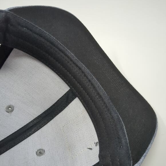 Idaho Patch Snapback Trucker Hat Gray One Size Adjustable Arcadian Outfitters - Picture 8 of 9